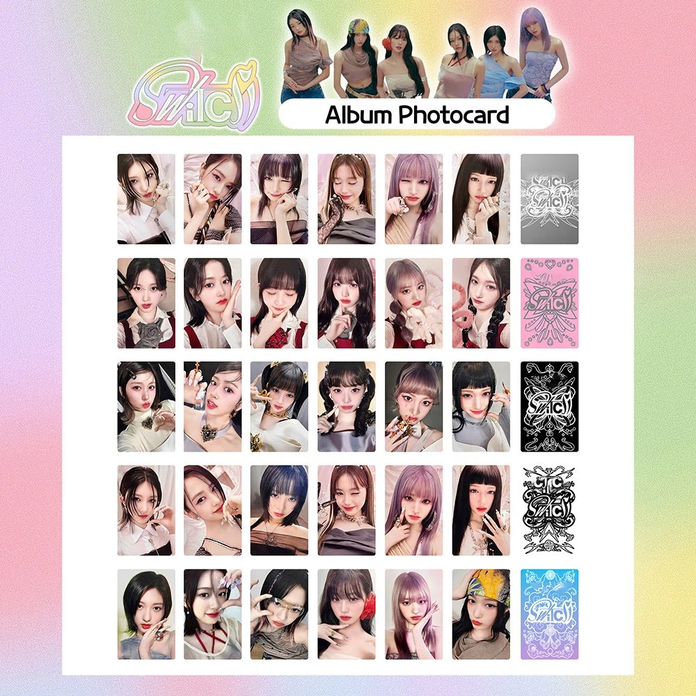 

KPOP MINI 2nd ALBUM《SWITCH》LOMO Card WonYoung YuJin LIZ Random Card LEESEO GAEUL REI LUCKY Card Fans Collection Gifts