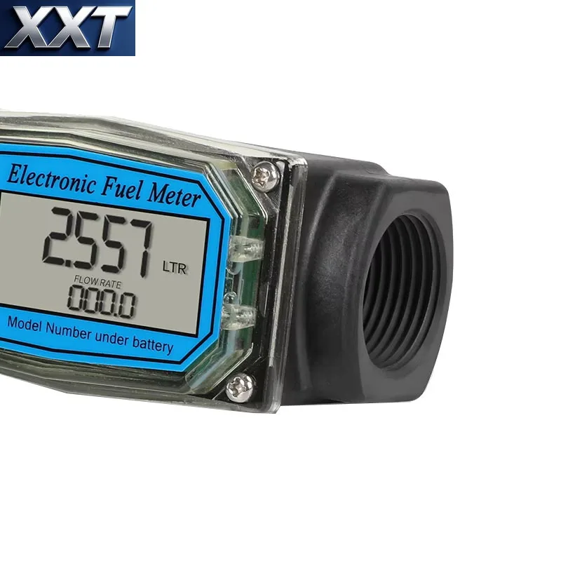 XXT Corrosion Resistant Pipeline Detect Device Turbine Structure Wide Flow Scope For Chemical Liquid Monitoring
