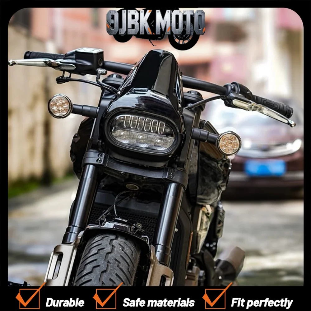 【Perfect fit】QJMOTOR SRV 600 Modification Parts Windshield Racing Front Windshield