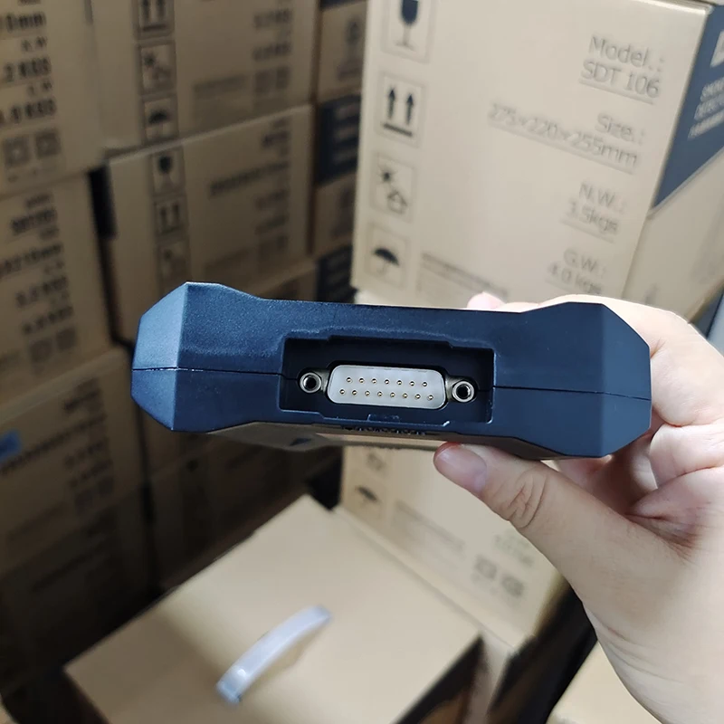 Deteksi konektor Bluetooth instrumen diagnostik