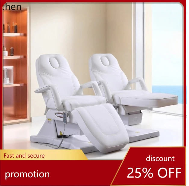 HXL Beauty Salon Special Electric Beauty Bed Eyelash Tattoo Embroidery Lifting Beauty Chair