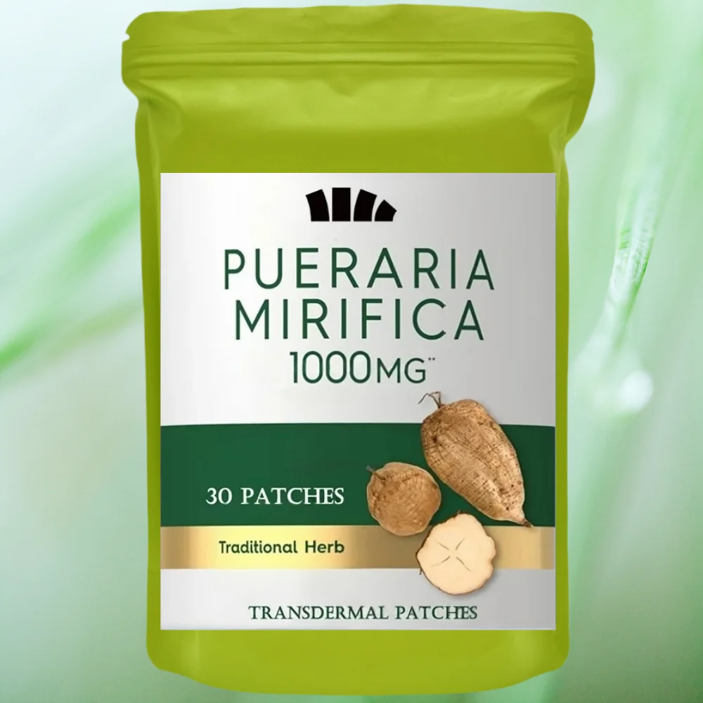Pueraria Mirifica Transdermal Patches Support Women's Wellness Naturally, Immune System & Energy 30 Patches