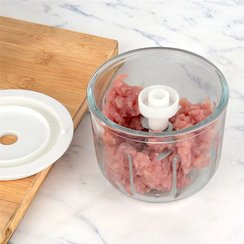 ABLN-Multifunctional Cooking Machine Baby Food Machine Electric Garlic Mixer Meat Grinder Household Stuffing Meat Grinder