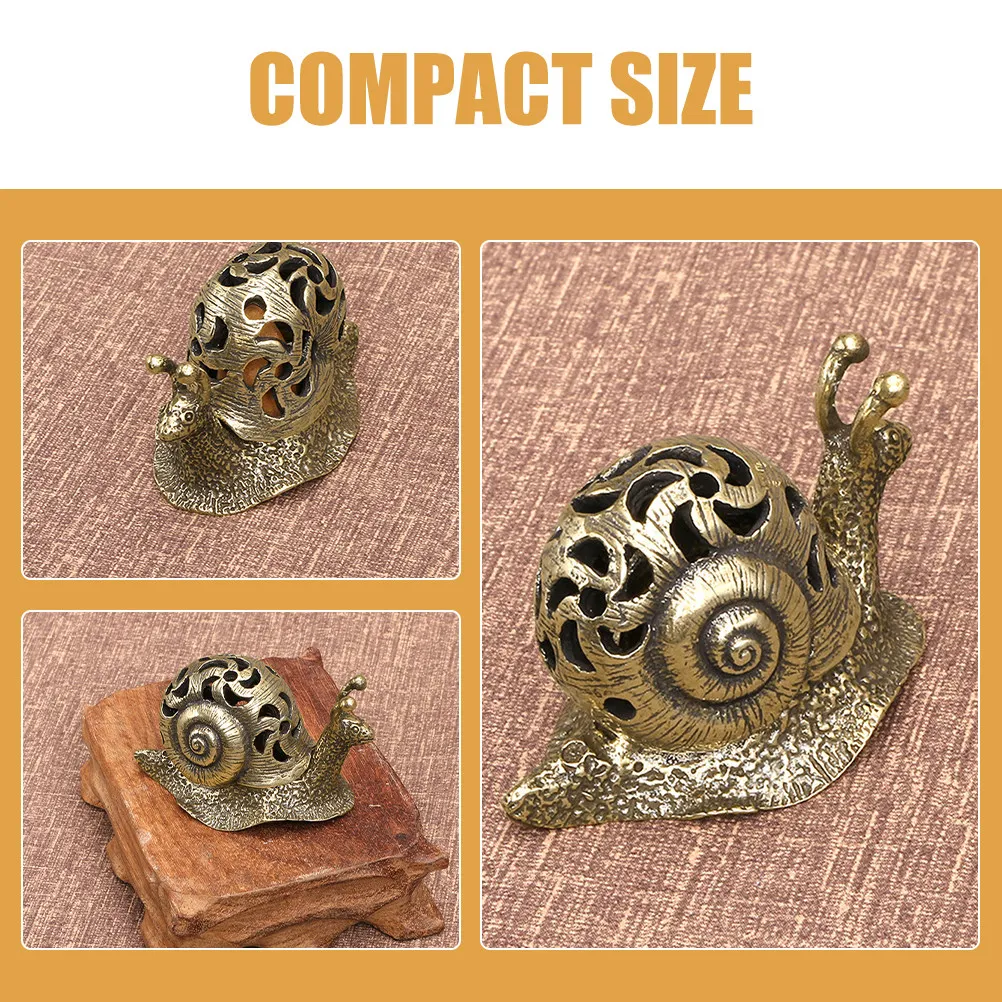Metal Incense Burner for Cones – Compact Artistic Home Decor with Easy Use