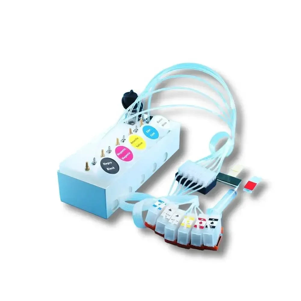 

Система подачи чернил XP-15000 DTF СНПЧ Modify XP 15000 DTF Device Tool с белыми чернилами для Epson XP15000 CISS Convert Kit