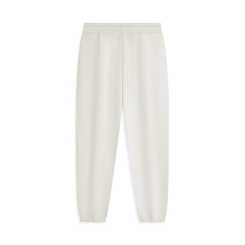 Xtep Knitting Trousers For Women  Winter Soft Breathable Pants Trendy Retro Comfortable Bottoms 876428630083