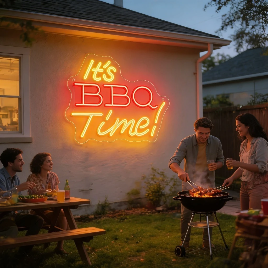 Barbekü Zamanı Neon Tabela Ail - Outdoor Power Grill incelemesi ve fiyatı