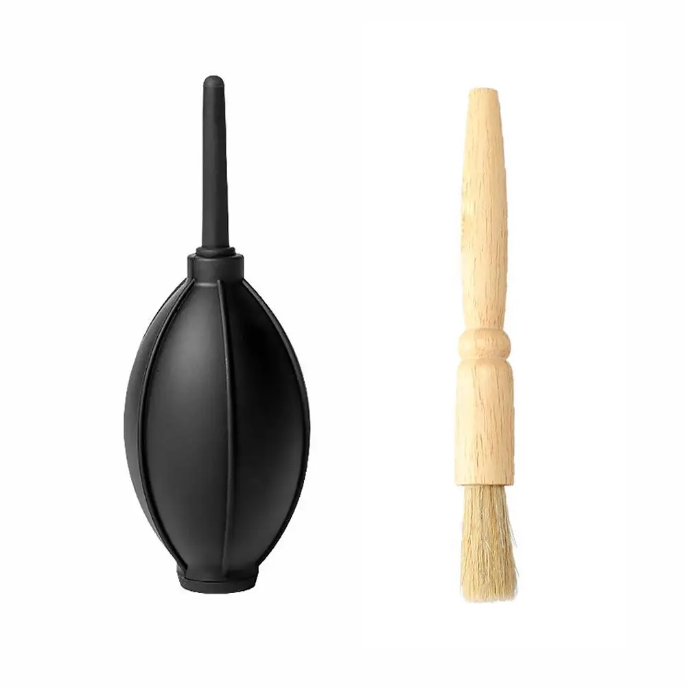 Coffee Machine Cleaner Blower Long Nozzle Air Dust Blower Residual Powder Cleaning Brush For Espresso Coffee Grinder
