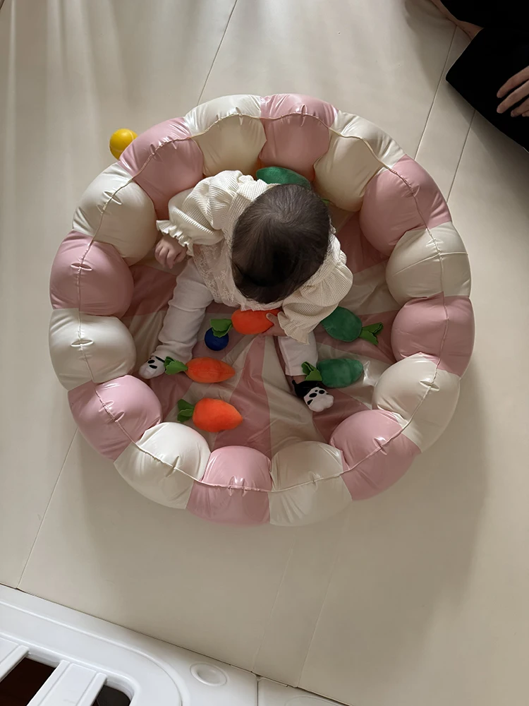 

Диаметр 90 см, надувные шарики для бассейна, детские игрушки, модные ретро утолщенные переносные игрушки для бассейна для детей, летние игрушки