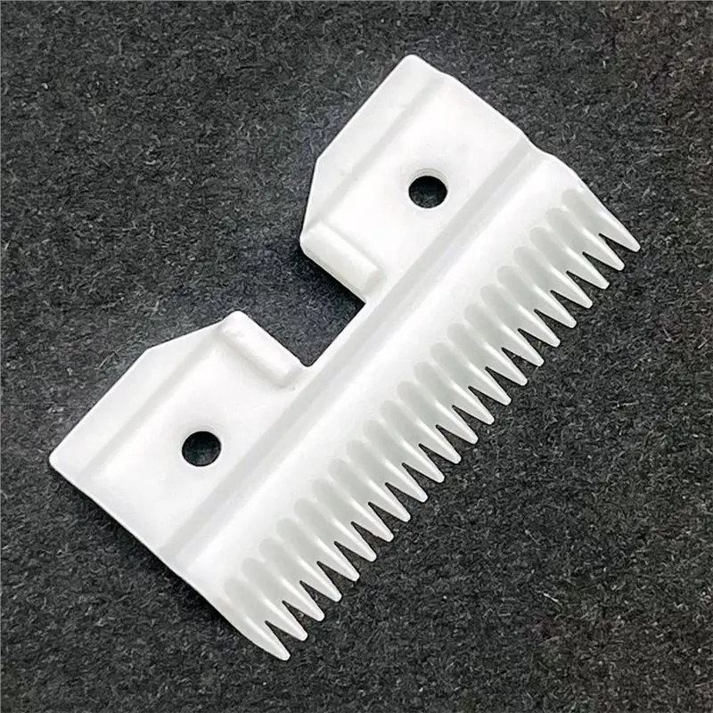 2025-Replacement Blade Cutter 10Pcs 22 Teeth Pet Coarse Cutters For Andis, Oster A5 And Walh KM Series - view 2