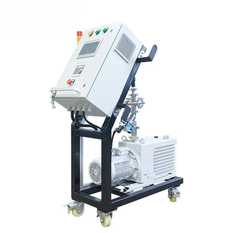 Custom New Design Double-stage Rotating Blade Vacuum Unit for CNC Manufacturing Industry
