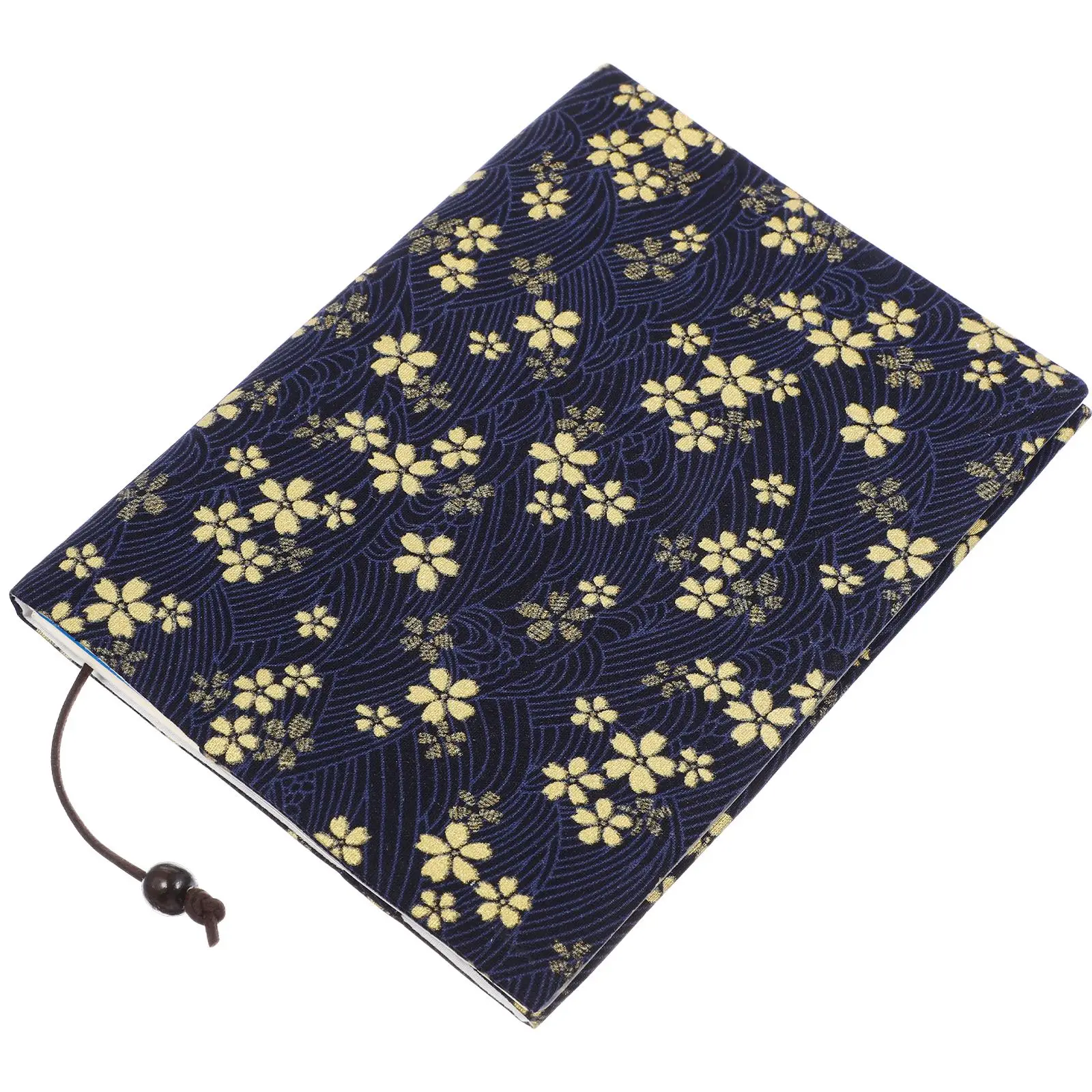 Funda protectora lavable para libros de la Biblia, tela Floral con cremallera