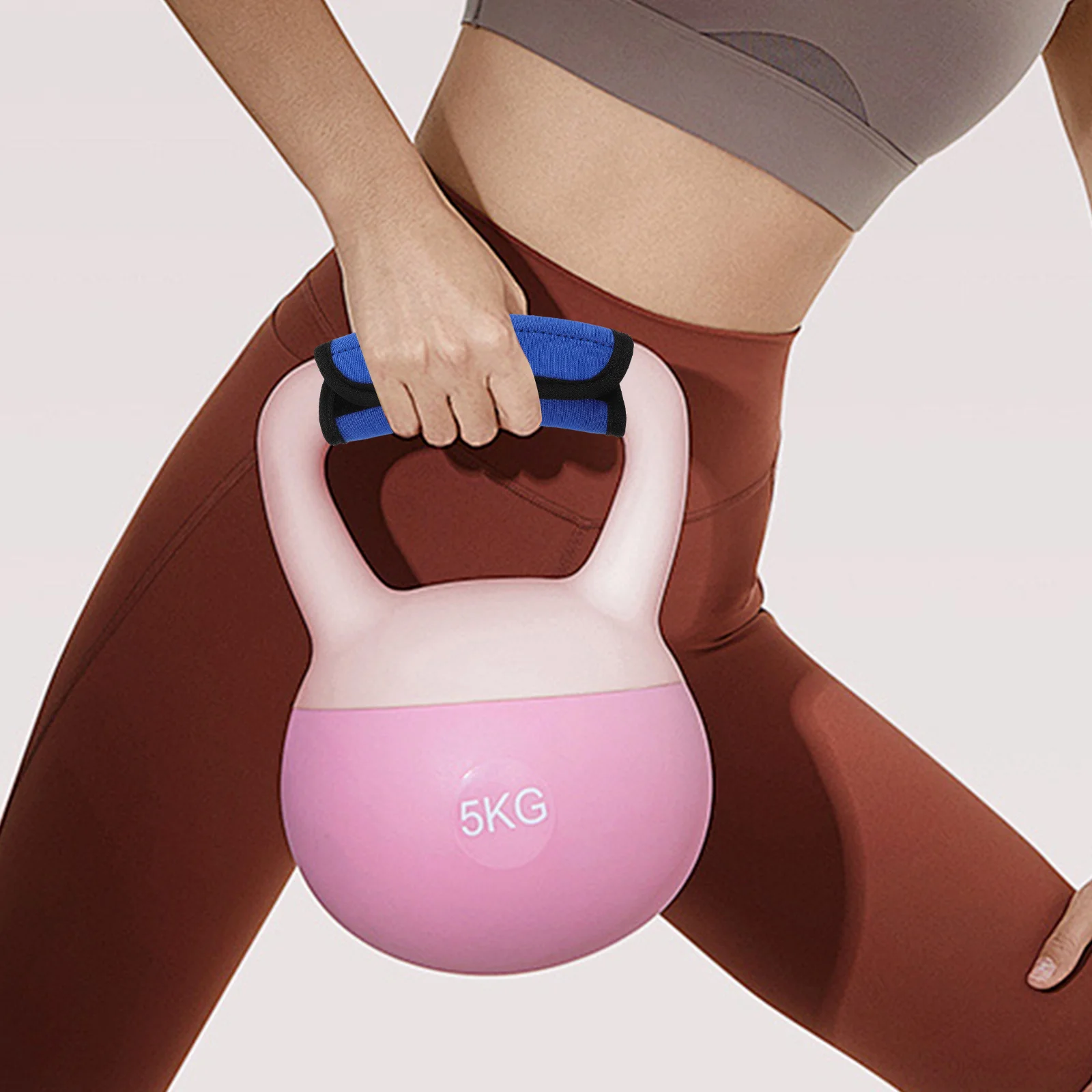 

4Pcs Detachable Protective Pads for Doorway Horizontal Bars Anti-Slip Grip Pad Pull-Up Exercise Support Barbell Hip Thrust