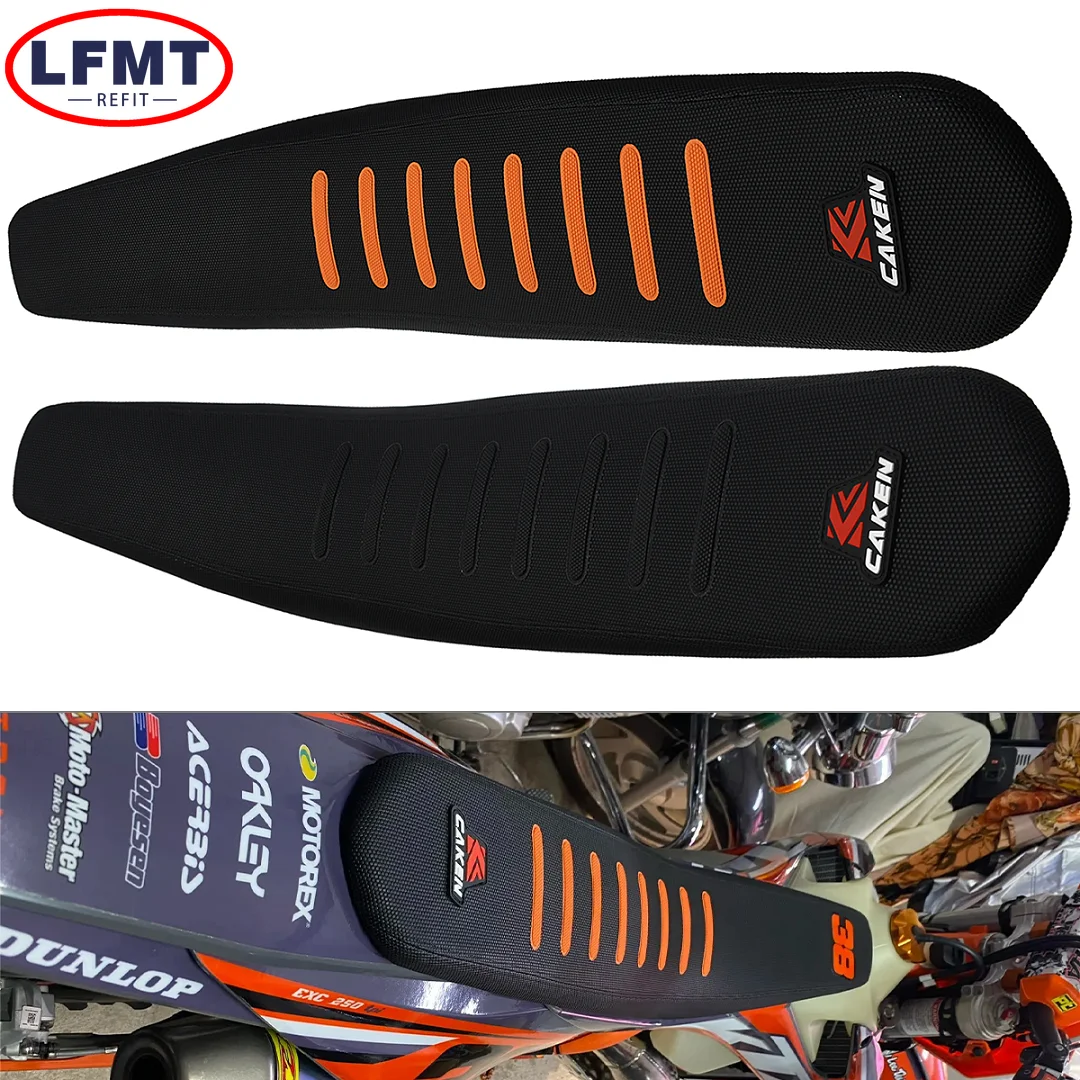 

For KTM EXC EXCF SX SXF XC XCF XCW XCFW TPI 125 150 250 300 350 450 500 Motorcycle Reduce ultra-thin 3cm Waterproof seat cushion