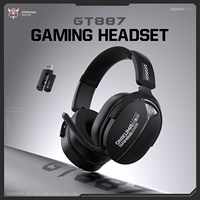 ONIKUMA GT887 USB2.4G/Type-C 2.4G Wireless Gaming Headset 950mAh Battery Microphone Support 120° Free Rotation