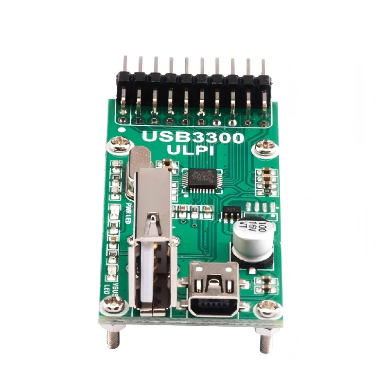 USB3300 USB لوحة عالية السرعة المضيف OTG PHY ULPI لوحة تطوير وحدة الاتصالات