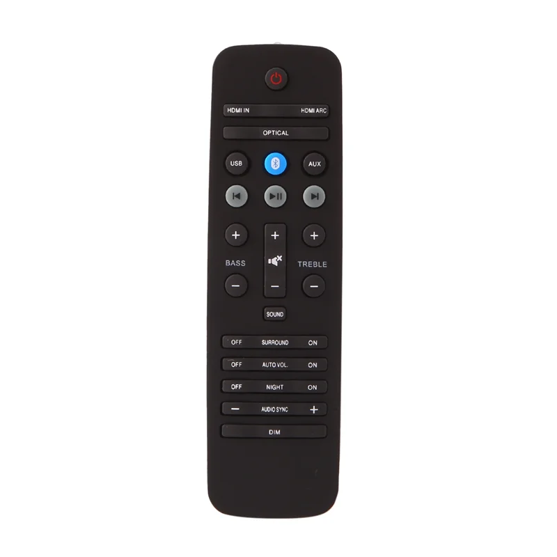 

Новая замена пульта дистанционного управления для динамиков Philips HTL3170B HTL3160B HTL3160B/12 HTL2163B HTL2163B/12 HTL2163B/51 HTL2163B/05