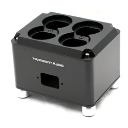 Aluminum Alloy US Standard Power Strip DIY Chassis Audio Power Socket Shielded Aluminum Enclosure for Amplifier Hi-Fi