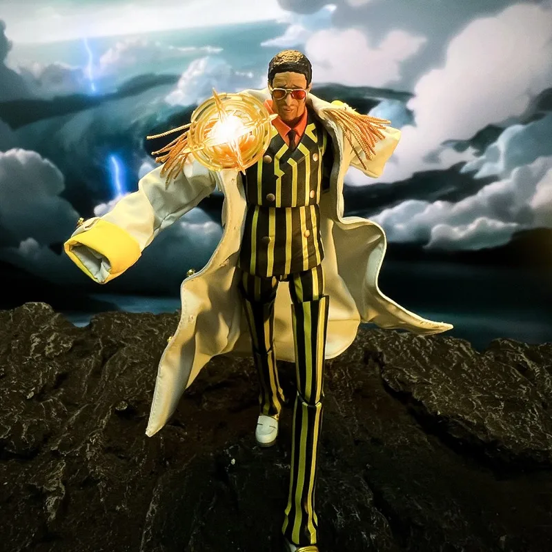 

Аксессуары для плаща адмирала Кизару из One Piece (только одежда, без кукол)