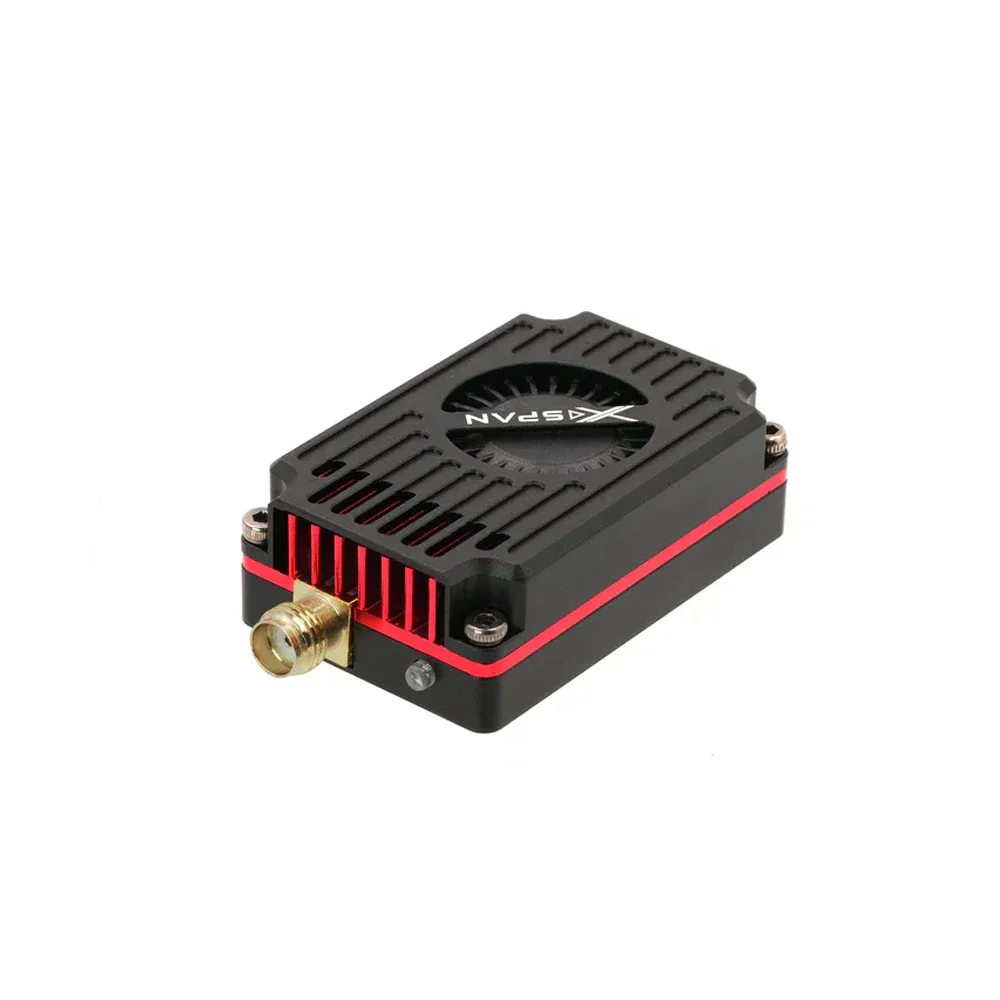 Bild 6: RUSHFPV Rush FPV 4,8-6,1G XSPAN 4W Breitband-VTX-Sendermodul 96CH 4800MHz-6065MHz für RC FPV Long Range Starrflügeldrohnen