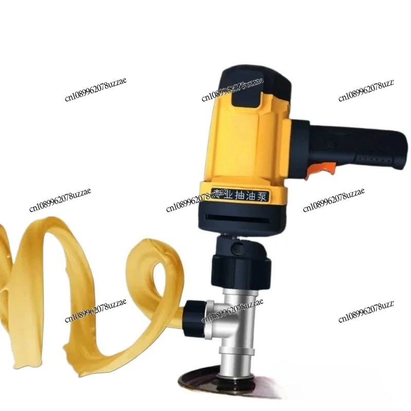 

Portable Electric Oil Pump Chemical Liquid Pumping Acid and Alkali Resistant High Viscosity Pump 110V