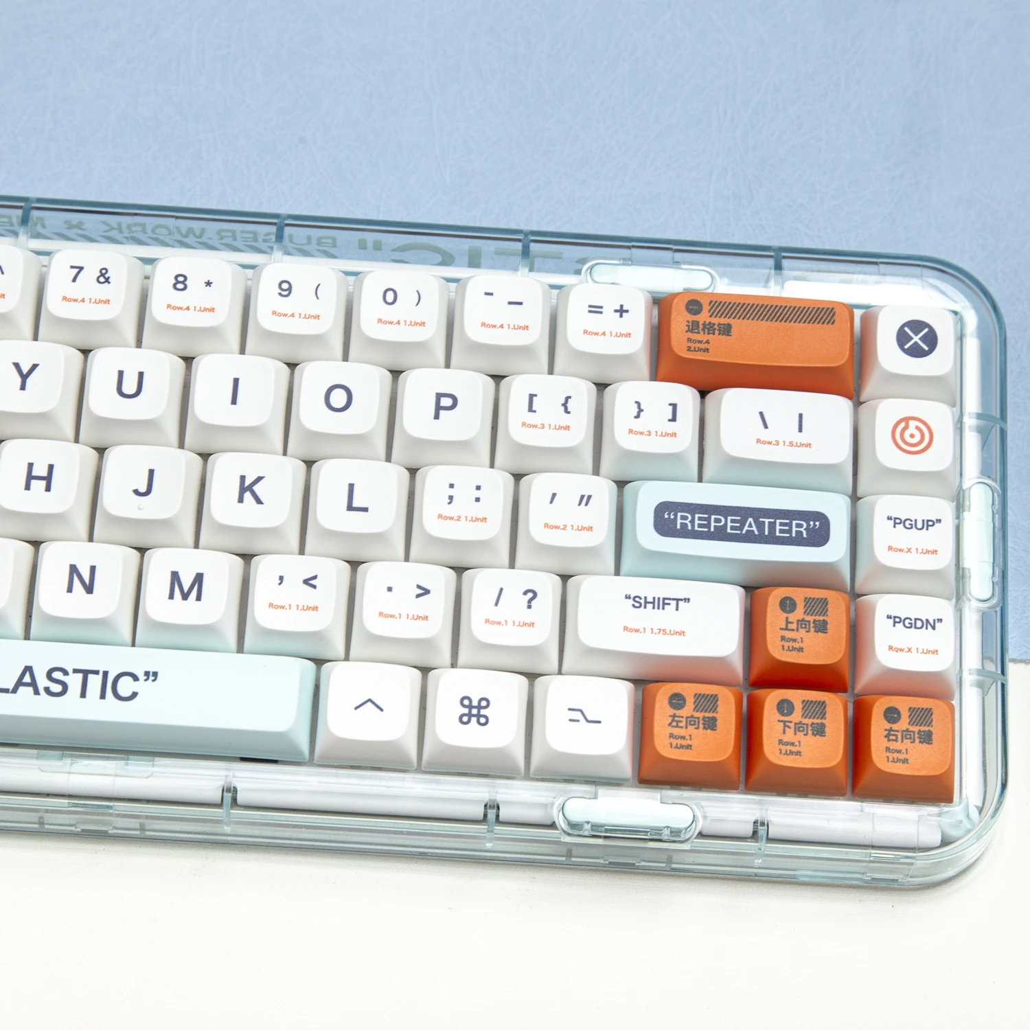 GMK 140 Keys Plastic Keycaps PBT XDA Profile Dye Sublimation Keycaps for MX Switches 61 64 68 87 96 104 Mechanical Keyboards