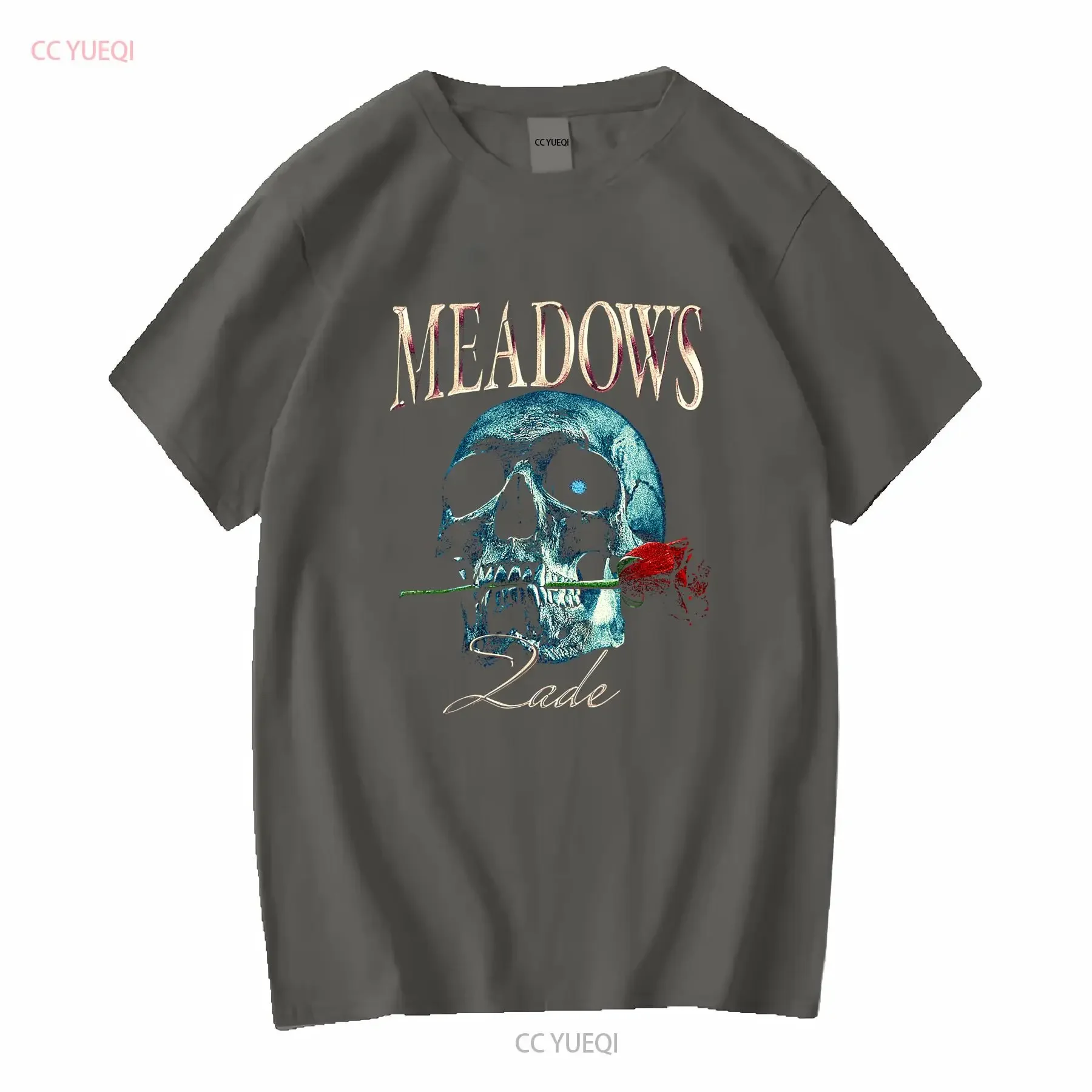 Zade Meadows T Shirt Haunting Adeline Merch Bookish Hunting Booktok Dark Romance Officially Licensed vintage Washed Soft view 4