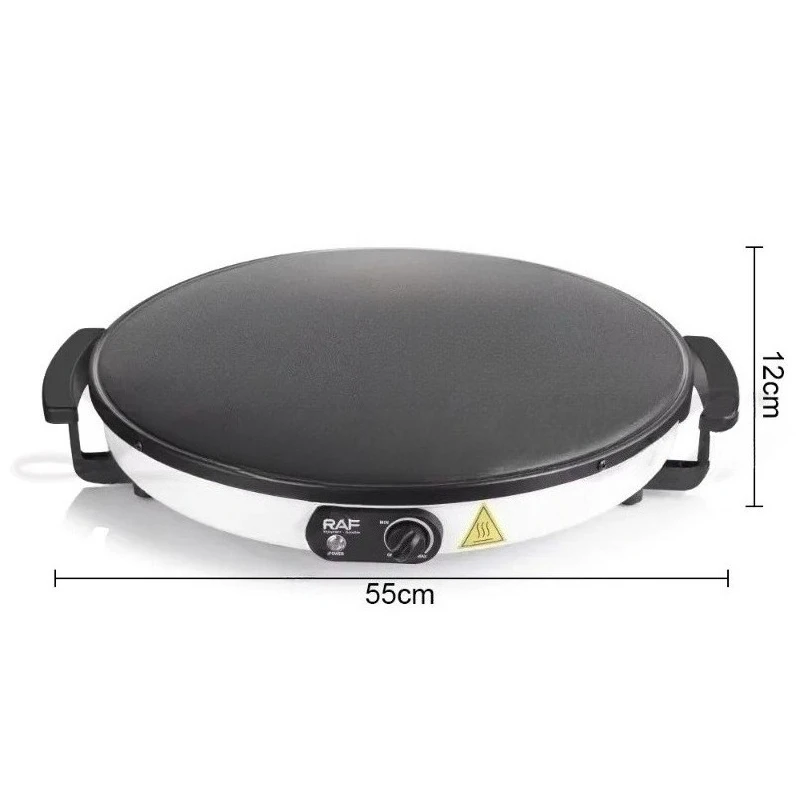 45Cm diameter non-stick electric crepe machine  pancake machine