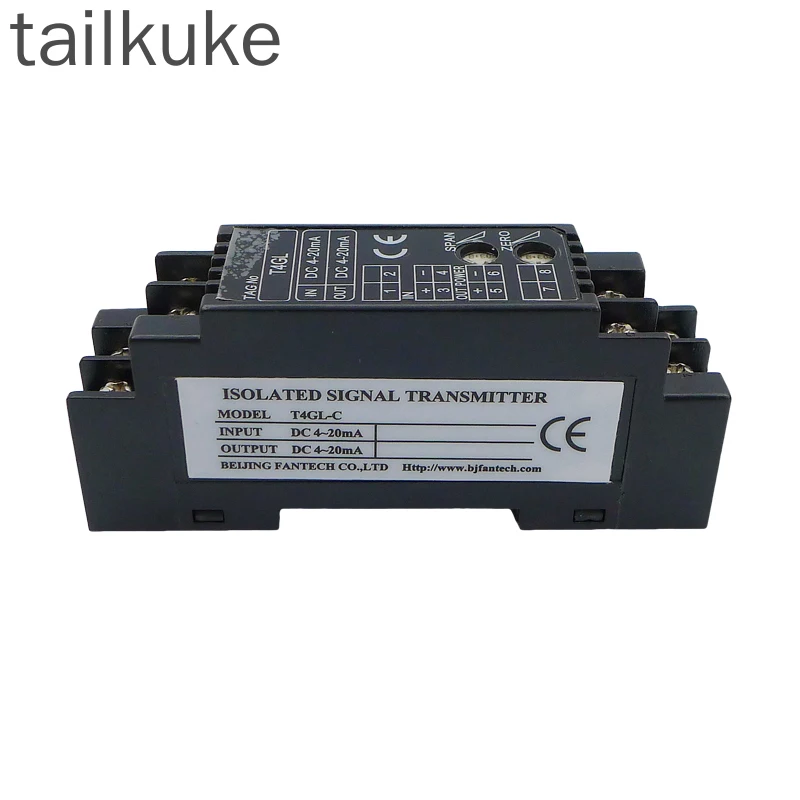 Two-wire DC Signal Isolation Converter T4GL-C Replaces Aimo B5VS-A Output Power Supply