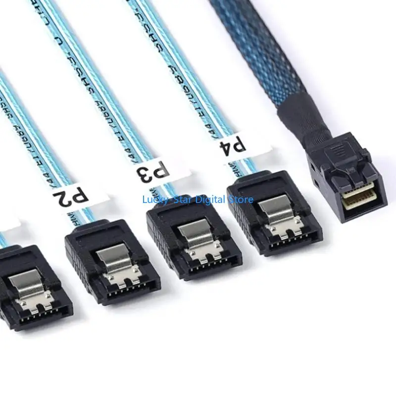 

N7MC SFF-8643 до 4 порта 7PIN Breakouts Cable Server Cable