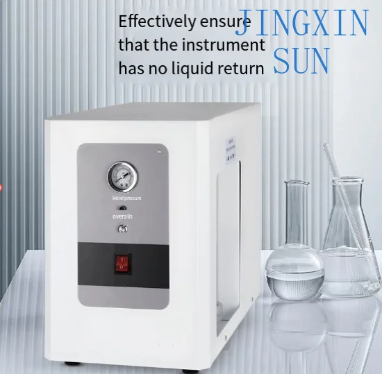 500ml  Hydrogen Production Gas Generator Equipped With Gas Chromatograph Hydrogen-rich Machine Gas Source Equipment