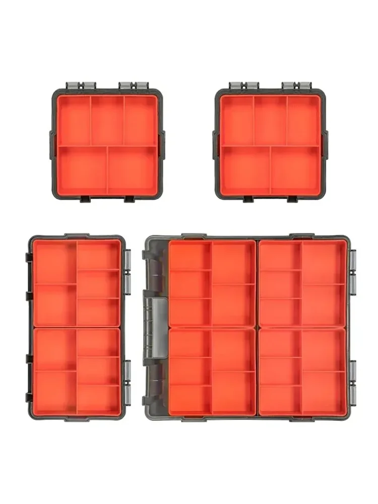 Hardware Storage Toolbox Multifunctional, Large Capacity, Thickened, Durable, Classifiable Storage Toolbox