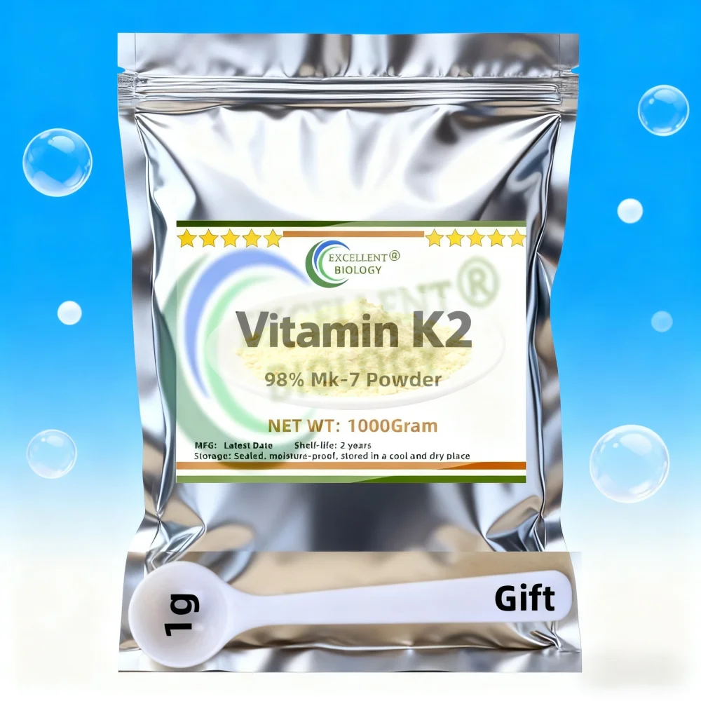 [New Arrivals]Home handicrafts soap making materials/spices Customized packaging VitaminK2 Mk798% VK2, Soap Making