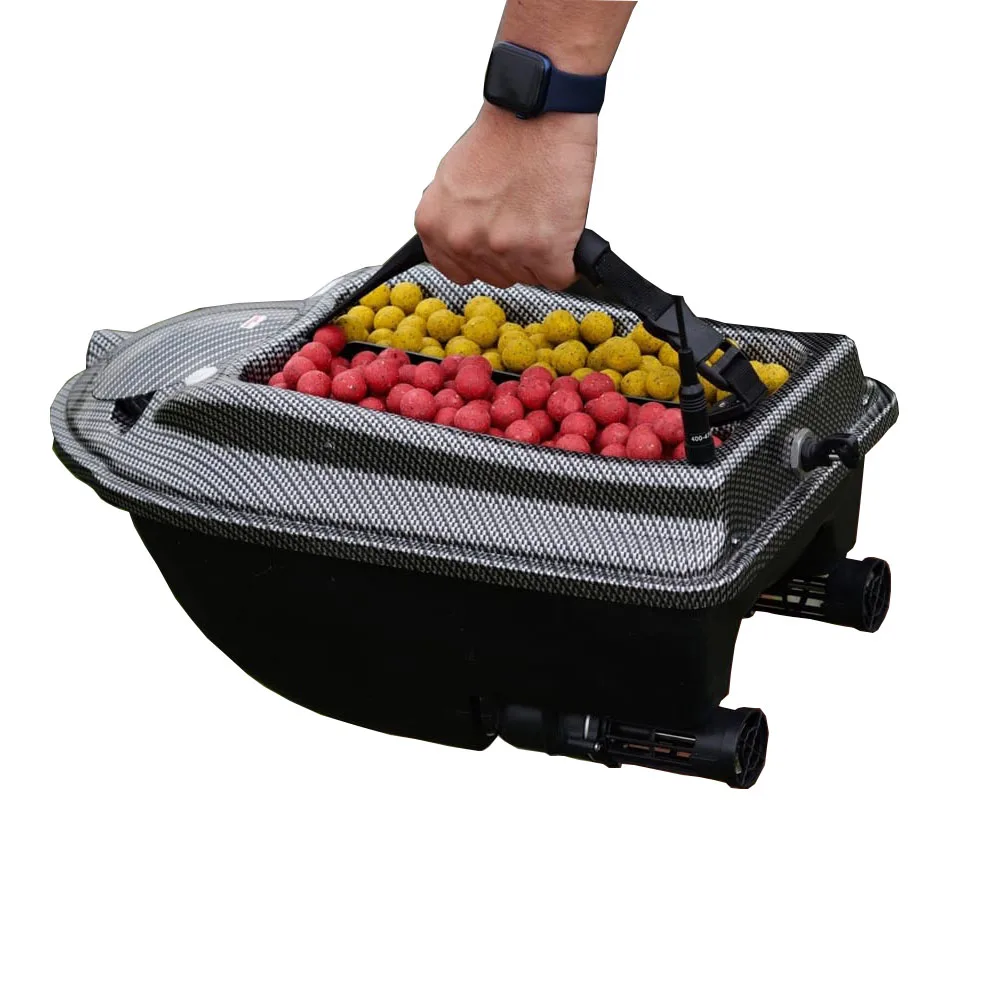 Actor Plus Black RC Fishing Bait Boat With Lipo Battery For Carp Pike Fishing Boat