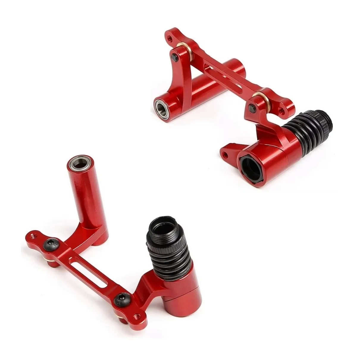Aluminum Steering Kit for 1/8 HPI Savage XL FLUX Rovan TORLAND Brushless Truck