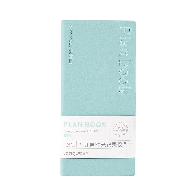 2 قطعة كتاب الجدول الزمني الجديد للخطة اليومية صفحة واحدة في اليوم تقويم العمل المفكرة دليل الكفاءة