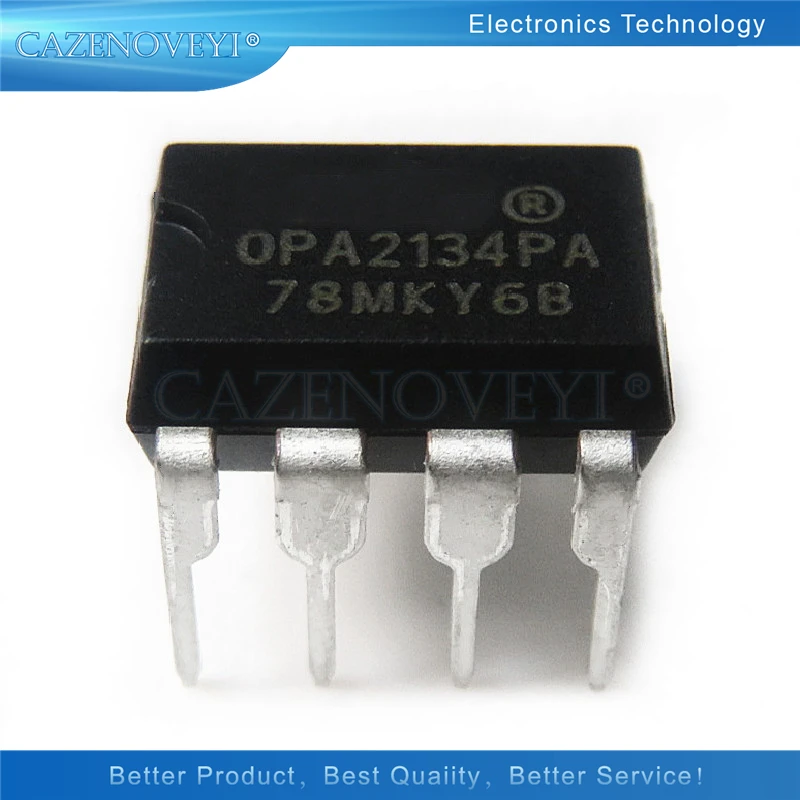 10pcs/lot OPA2134PA OPA2134 DIP-8 In Stock