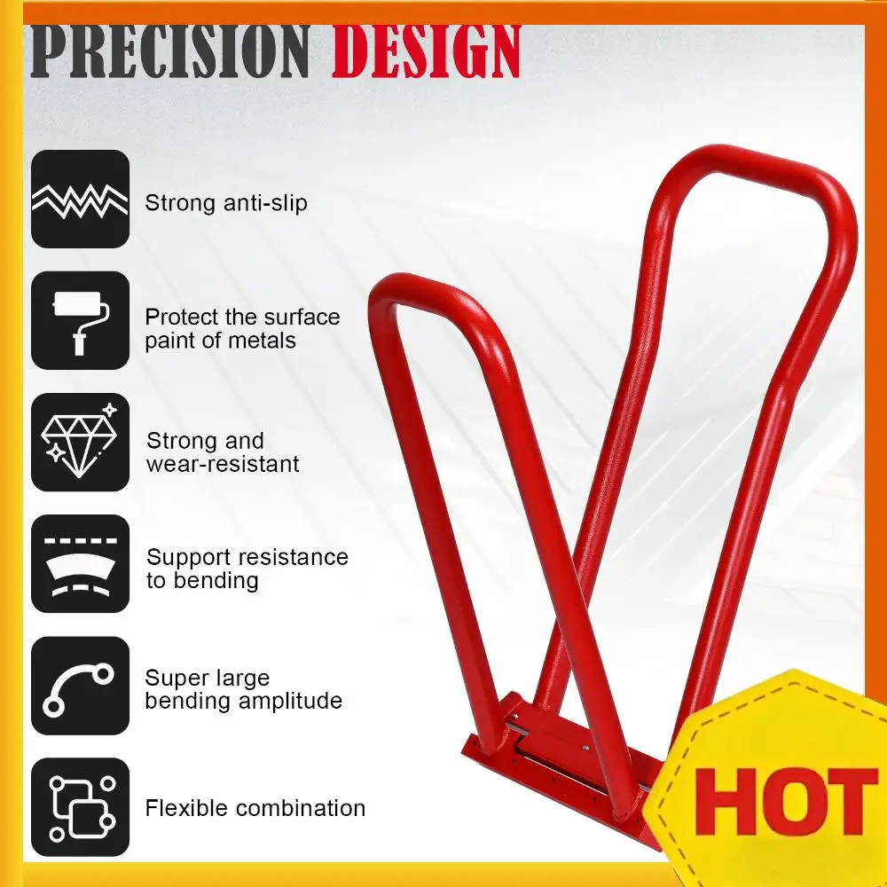 

Manual Stitching Tool 90-180 Degree Heavy-Duty Eaves Seam Locker Tool with Rubber Grommets for Protecting Paint Surface