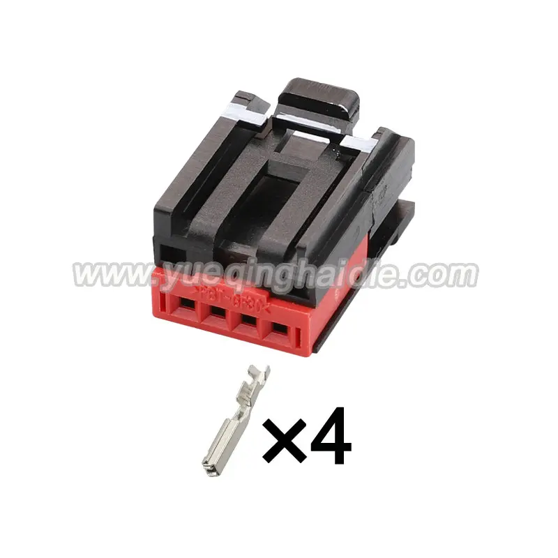 4Pin 1419158-1/6-1419166-1 Auto Connector Window Regulator Switch Socket for Ford Focus Mondeo Terminals Wiring
