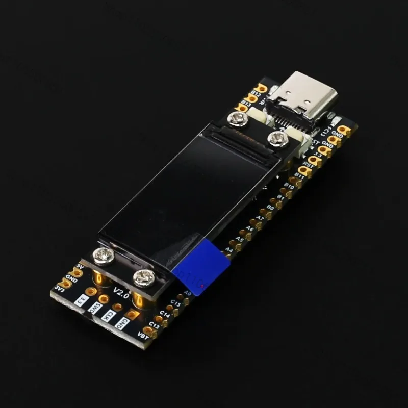suitable for STM32F103C8T6 with screen, with FLASH MCU C6T6 core board
