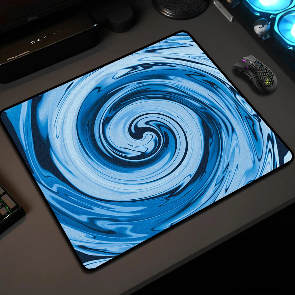 

Ultrafine Surface Waterproof Mousepad Strata Liquid Art Mouse Pad Rubber Table Mat E-Sports Professional Mouse Mat Keyboard Pad