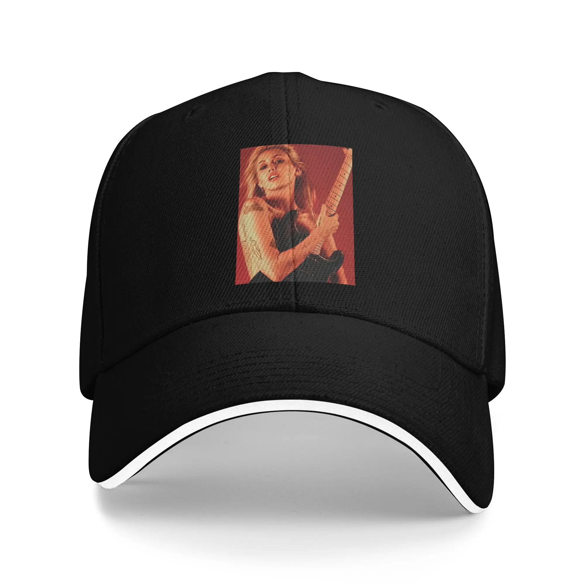 Mileys Cyruse Basse Persuades Album Baseball Caps Fashion  Sandwich Caps for Men Women Adjustable Sun Cap Outdoor