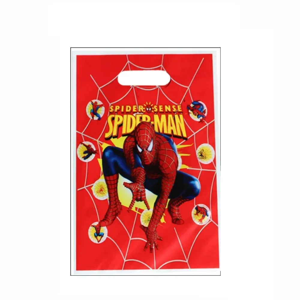 Dekoracje obrusowe Spiderman Artykuły urodzinowe Motyw Spiderman Jednorazowe nakrycie stołu Dziecko Urodziny Party Supplies Baby