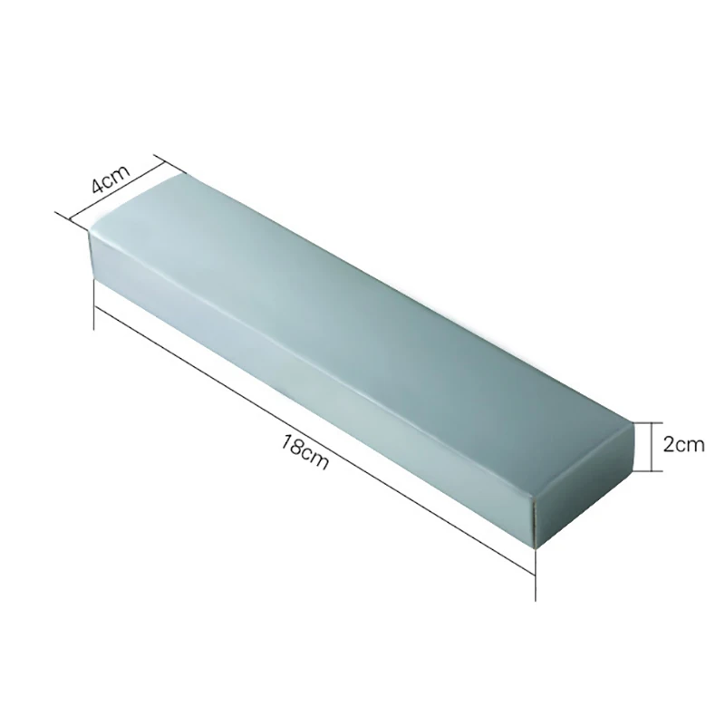 1Pcs Silver Metal Pen Box High Quality Protection Box For Fountain Pen Pencils Stationery Gift Box Office School Supplies