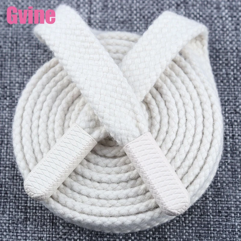 5Pcs 140cm 12mm Flat Braided Cord for Sports Pants Clothes Hoodie Drawstring Waist Rope Replacement Garment Sewing Supplies