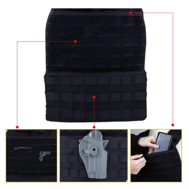 

Suitable for protective equipment, rock climbing vest, outdoor hunting vest