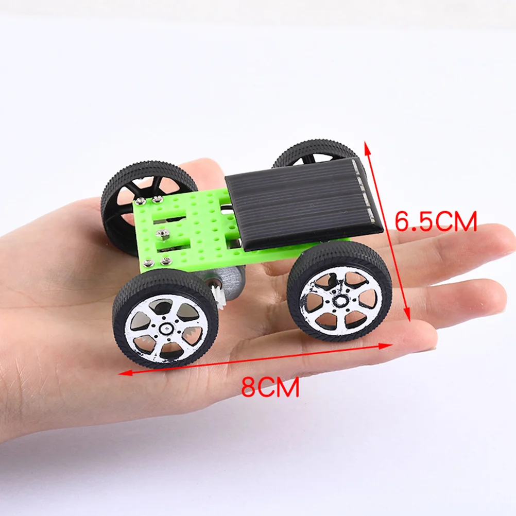 

DIY solar car car solar car toy assembly solar car DIY car