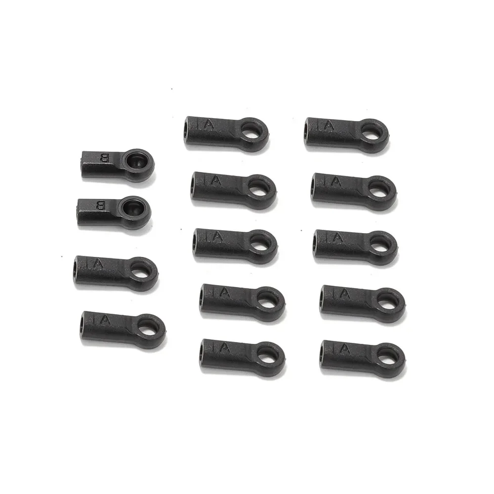 Hnr peças h98271 h98283 h98284 h98285 h98286 para 1/10 h9804 foxhound rc modelo carros rally corrida fora de estrada acessórios originais