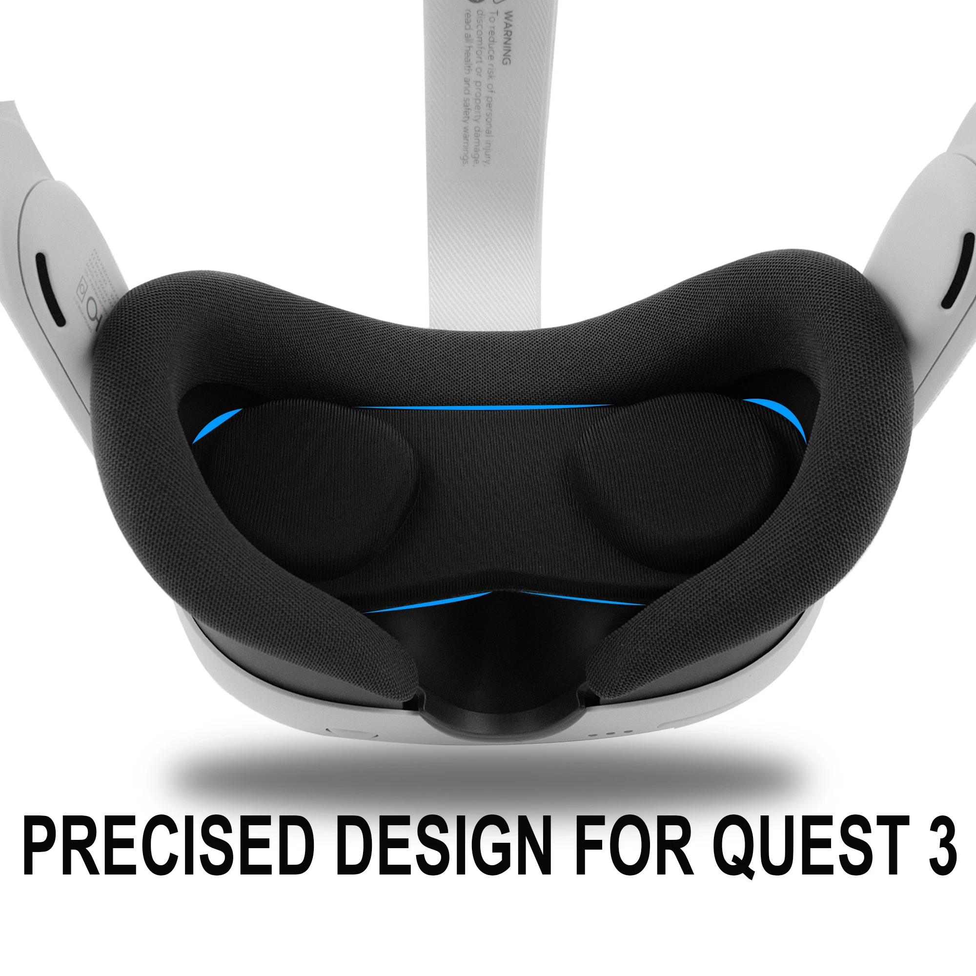 غطاء واقي لعدسة Vr ، مقاوم للغبار ، مضاد للخدش ، غطاء عدسة بديل ، ملحقات Meta Quest 3
