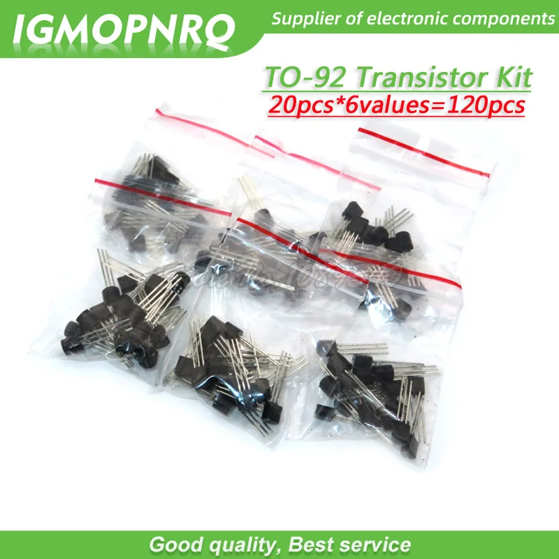 20pcs*6values=120pcs 78L05 78L06 78L08 78L09 78L12 78L15 TO92 TO-92 Transistor package Assorted Kit 78L series voltage regulator